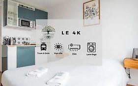 Le 4K - Vue dégagée, Clim, Gare 10min à pied